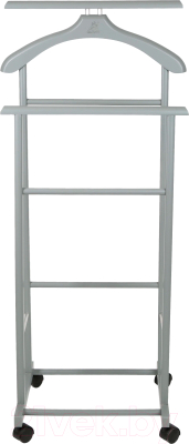 Стойка для одежды Мебелик Костюмная на колесах В 22Н