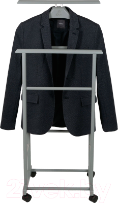 Стойка для одежды Мебелик Костюмная на колесах В 22Н