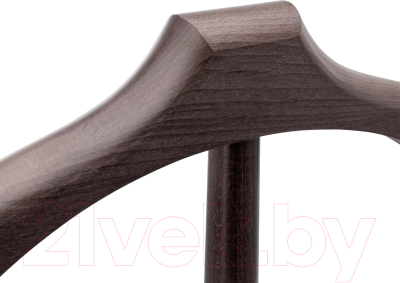 Стойка для одежды Мебелик Костюмная с сиденьем В 26Н 