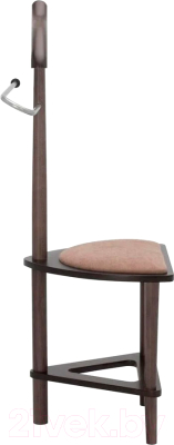 Стойка для одежды Мебелик Костюмная с сиденьем В 26Н 