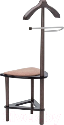 Стойка для одежды Мебелик Костюмная с сиденьем В 26Н 
