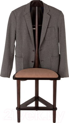 Стойка для одежды Мебелик Костюмная с сиденьем В 26Н 