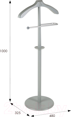 Стойка для одежды Мебелик Костюмная В 25Н