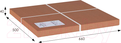 Стойка для одежды Мебелик Костюмная В 25Н