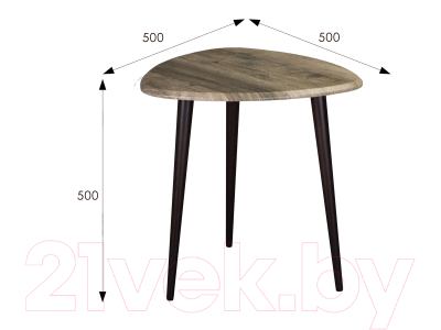 Журнальный столик Мебелик BeautyStyle 7