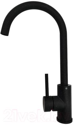 Смеситель РМС SUS124BLK-017F - фото