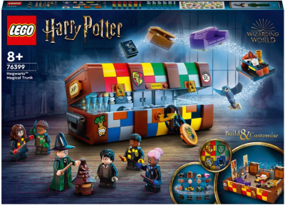 Конструктор Lego Harry Potter Волшебный чемодан Хогвартса 76399 - фото