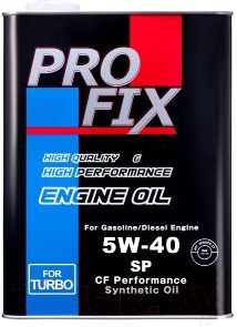 Моторное масло Profix Engine Oil 5W40 SP / SP5W40C - фото