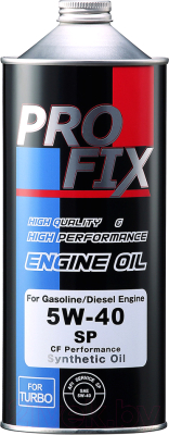 Моторное масло Profix Engine Oil 5W40 SP / SP5W40C1 - фото