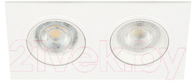 Точечный светильник ЭРА KL92-2 / Б0054375 - фото