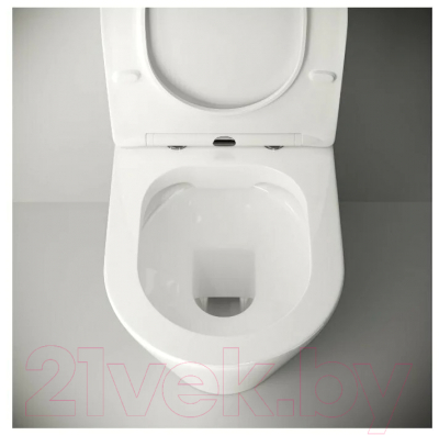 Унитаз напольный Ceramica Nova Rimless HighLight CN1802