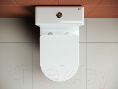 Унитаз напольный Ceramica Nova Rimless HighLight CN1802