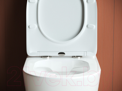 Унитаз напольный Ceramica Nova Rimless HighLight CN1802