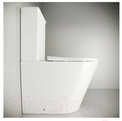 Унитаз напольный Ceramica Nova Rimless HighLight CN1802