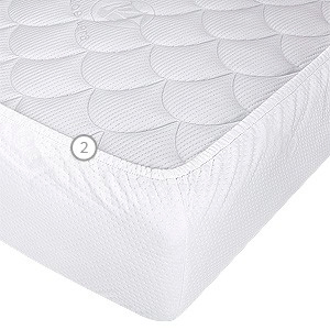 Наматрасник защитный Vegas Protect Stressfree S1 200x200