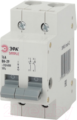 Выключатель нагрузки ЭРА Simple-mod-59 / Б0039249 - фото