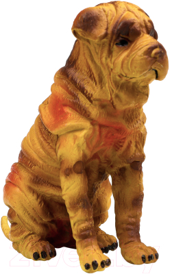 Фигурка коллекционная Masai Mara На ферме. Собака шарпей / MM212-192 - фото