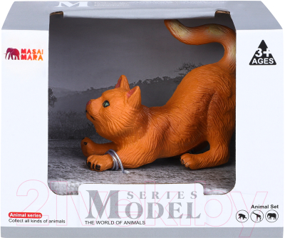 Фигурка коллекционная Masai Mara На ферме. Кошка / MM212-196