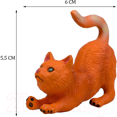 Фигурка коллекционная Masai Mara На ферме. Кошка / MM212-196