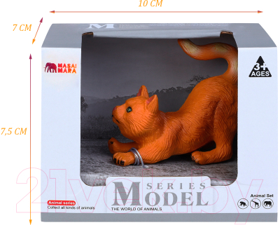 Фигурка коллекционная Masai Mara На ферме. Кошка / MM212-196
