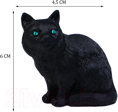 Фигурка коллекционная Masai Mara На ферме. Кошка / MM212-197