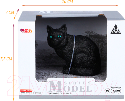 Фигурка коллекционная Masai Mara На ферме. Кошка / MM212-197
