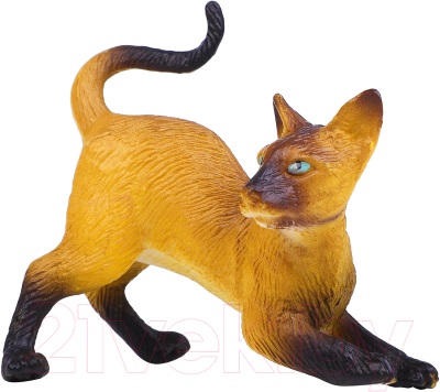 Фигурка коллекционная Masai Mara На ферме. Кошка / MM212-199 - фото