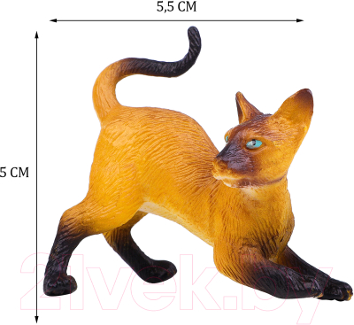 Фигурка коллекционная Masai Mara На ферме. Кошка / MM212-199