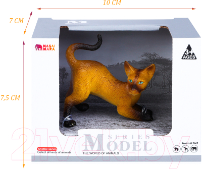 Фигурка коллекционная Masai Mara На ферме. Кошка / MM212-199