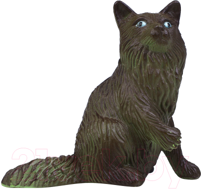 Фигурка коллекционная Masai Mara На ферме. Кошка / MM212-200 - фото
