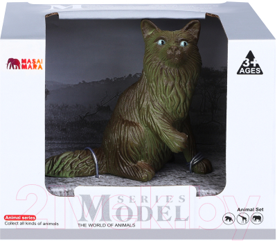 Фигурка коллекционная Masai Mara На ферме. Кошка / MM212-200