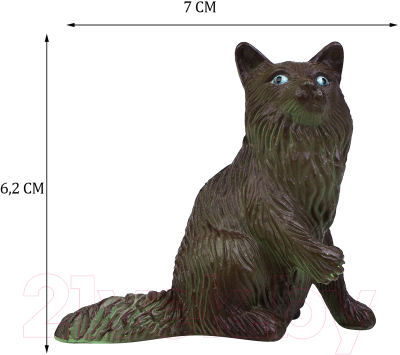 Фигурка коллекционная Masai Mara На ферме. Кошка / MM212-200