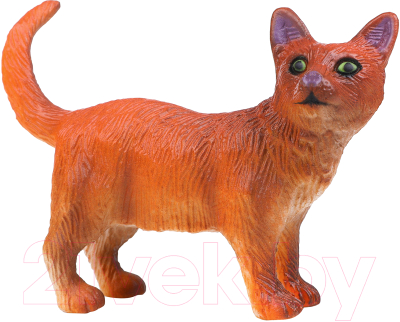 Фигурка коллекционная Masai Mara На ферме. Кошка / MM212-201 - фото