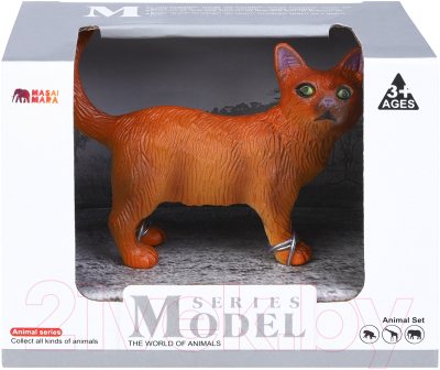 Фигурка коллекционная Masai Mara На ферме. Кошка / MM212-201