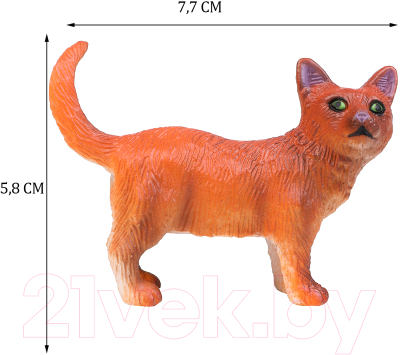 Фигурка коллекционная Masai Mara На ферме. Кошка / MM212-201