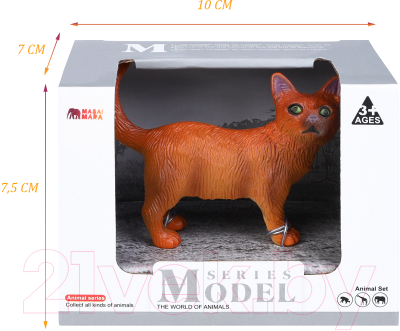Фигурка коллекционная Masai Mara На ферме. Кошка / MM212-201