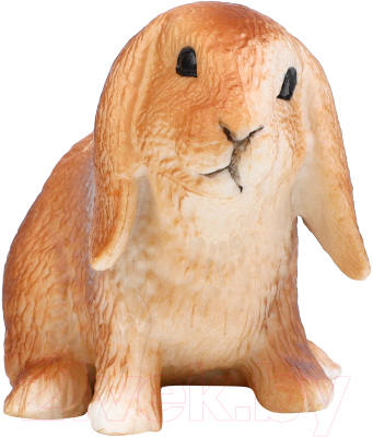 Фигурка коллекционная Masai Mara На ферме. Кролик рыжий / MM212-202 - фото