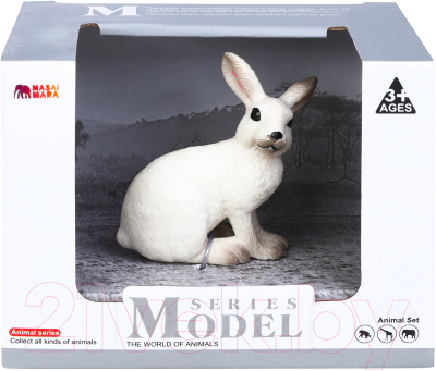 Фигурка коллекционная Masai Mara На ферме. Заяц / MM212-204
