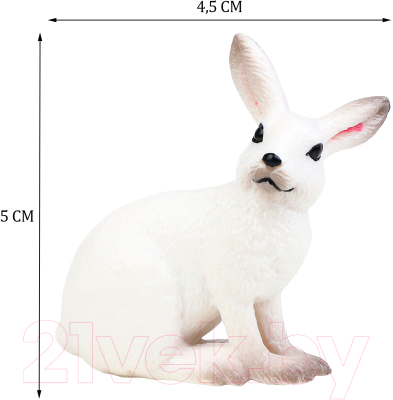 Фигурка коллекционная Masai Mara На ферме. Заяц / MM212-204