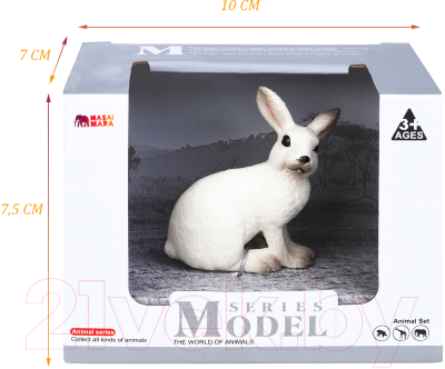 Фигурка коллекционная Masai Mara На ферме. Заяц / MM212-204
