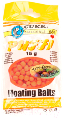 Насадка рыболовная CUKK Puffi Mini Тутти-фрути 4940 - фото