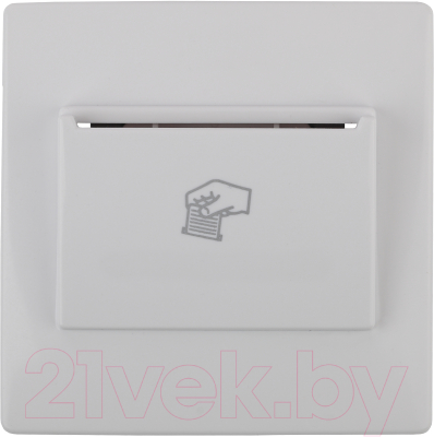 Лицевая панель для выключателя ЭРА 12-6201-01 / Б0043200 - фото