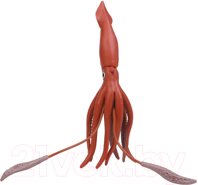 Фигурка коллекционная Masai Mara Мир морских животных. Кальмар / MM213-296 - фото