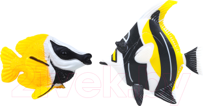 Набор фигурок коллекционных Masai Mara Мир морских животных. Рыбка-лиса и мавританский идол / MM213-299 - фото