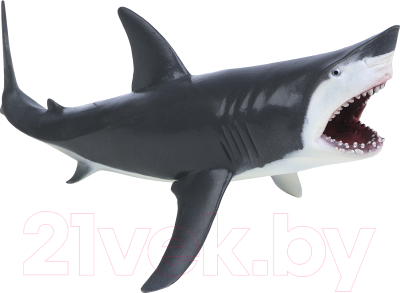 Фигурка коллекционная Masai Mara Мир морских животных. Акула / MM213-305 - фото