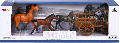 Набор фигурок коллекционных Masai Mara Мир лошадей / MM214-308 - фото