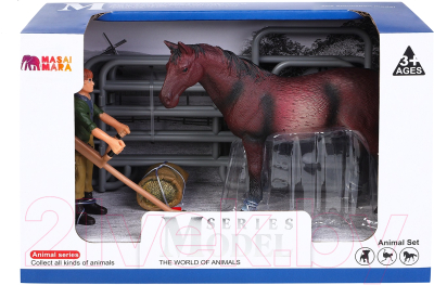 Набор фигурок коллекционных Masai Mara Мир лошадей / MM214-314 - фото