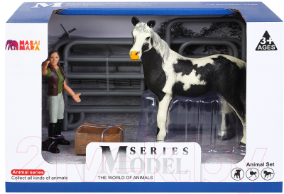 Набор фигурок коллекционных Masai Mara Мир лошадей / MM214-316 - фото