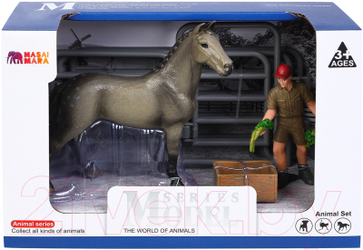 Набор фигурок коллекционных Masai Mara Мир лошадей / MM214-318 - фото