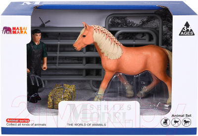 Набор фигурок коллекционных Masai Mara Мир лошадей / MM214-319 - фото